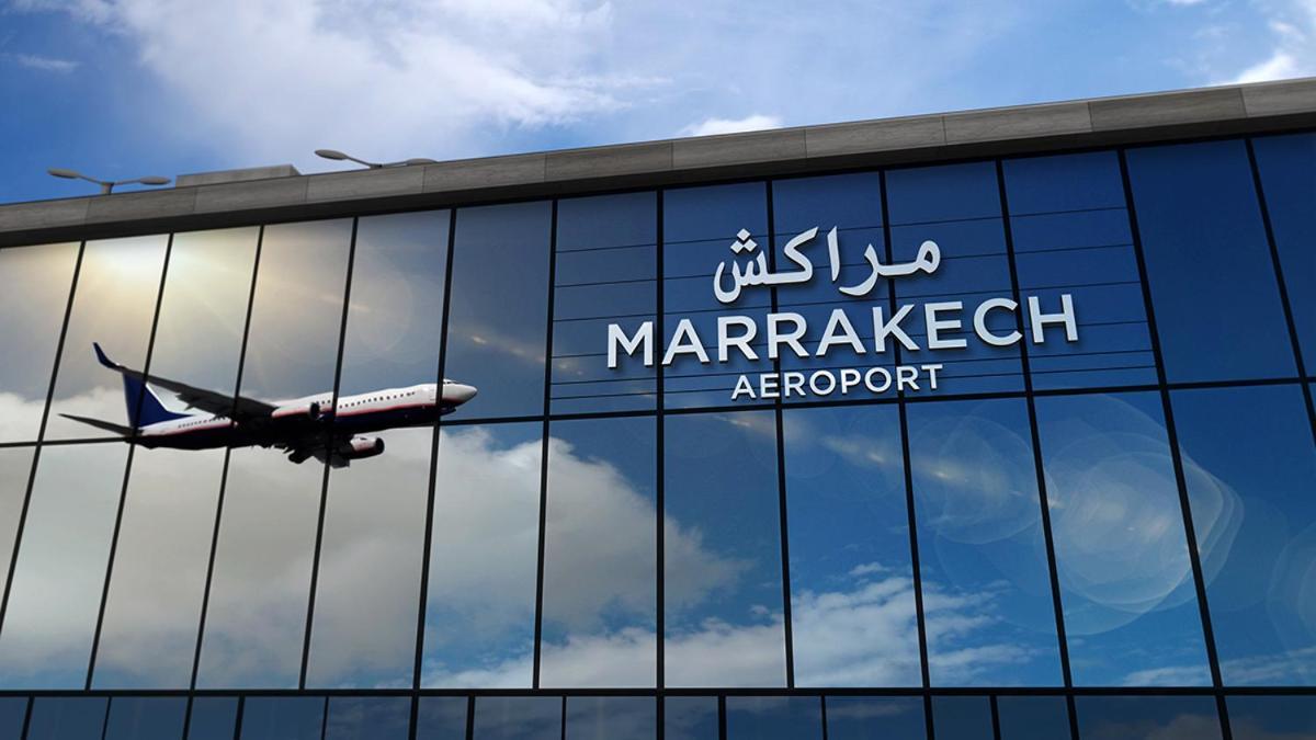 Julie'S Airport Apartment Marrakesh Exterior photo