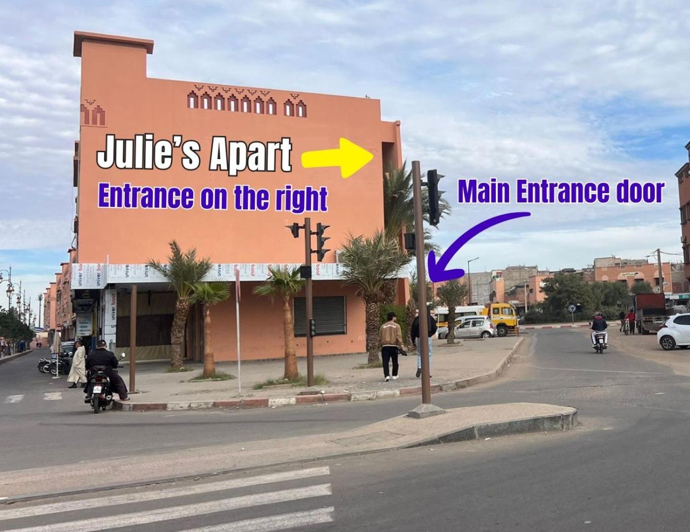 Julie'S Airport Apartment Marrakesh Exterior photo